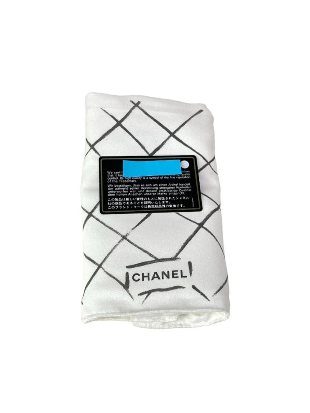 Chanel Shoulder Bag Double Flap Quilted Light Pink Purple Multi Lambskin